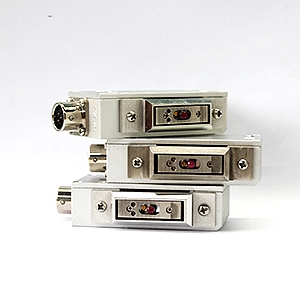 3-band sensor side outlet