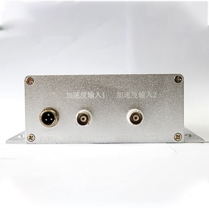 Anti-interference amplifier dual-channel acceleration charge amplifier